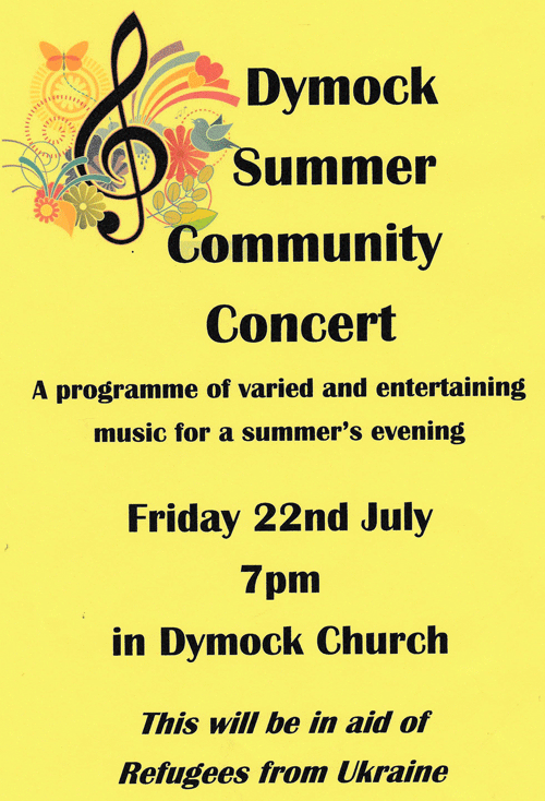 Poster, Comminity Concert